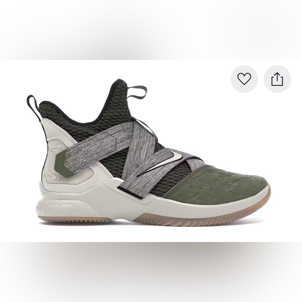 Nike LeBron Soldier 12 Basketball Shoes